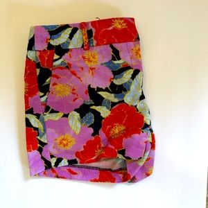 💗3 for $20💗 The Loft floral shorts sz 4
